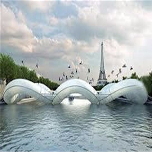 鲤城大型充气浮桥